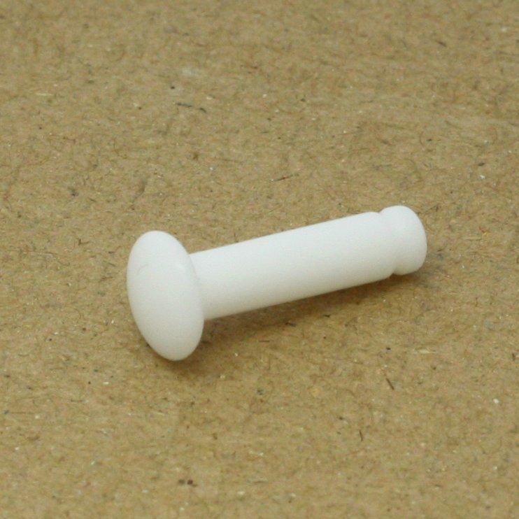 PTFE Tongue Plug, jewellery, body jewellery. - Southshore Adornments 