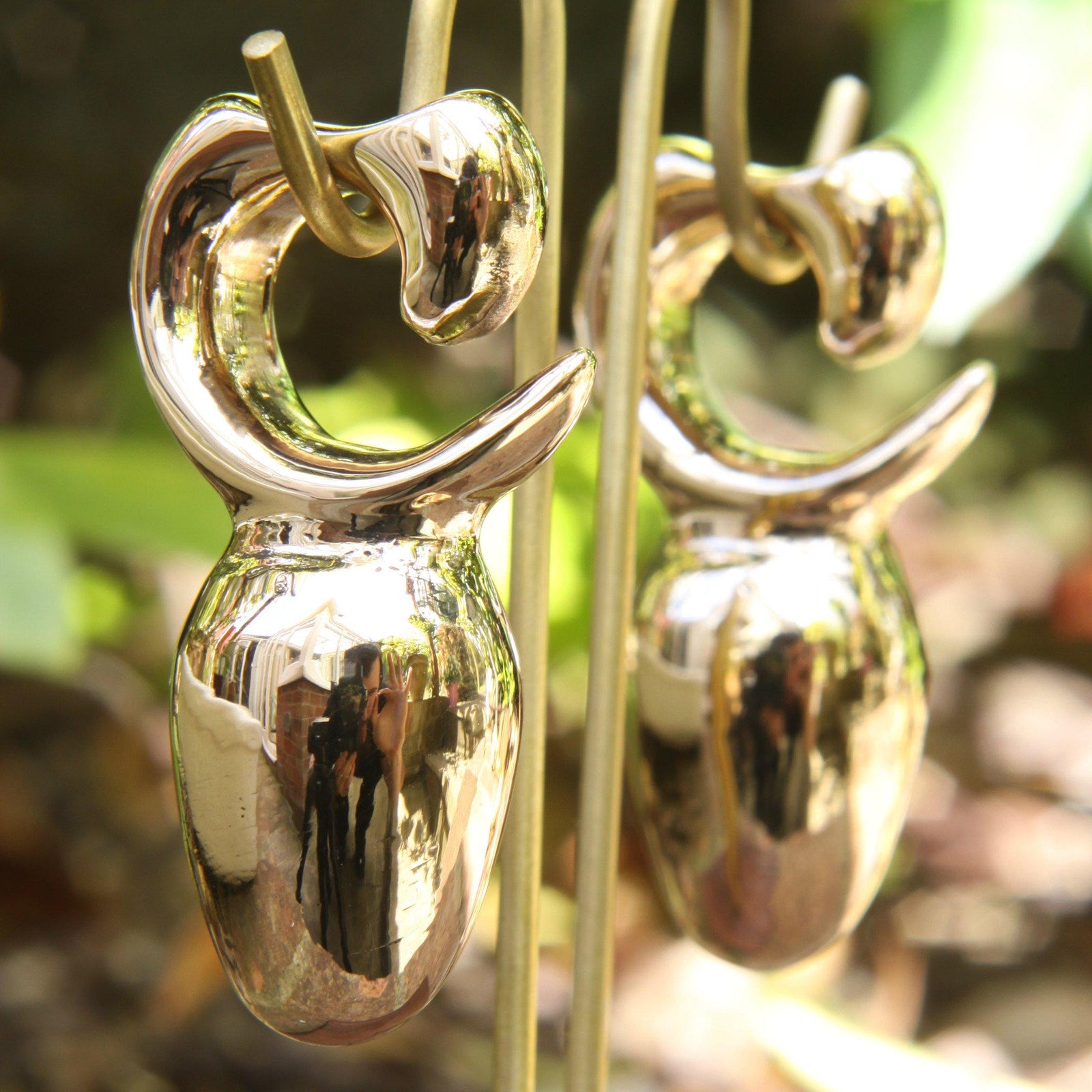 Spinning Top Ear Weights  - 1