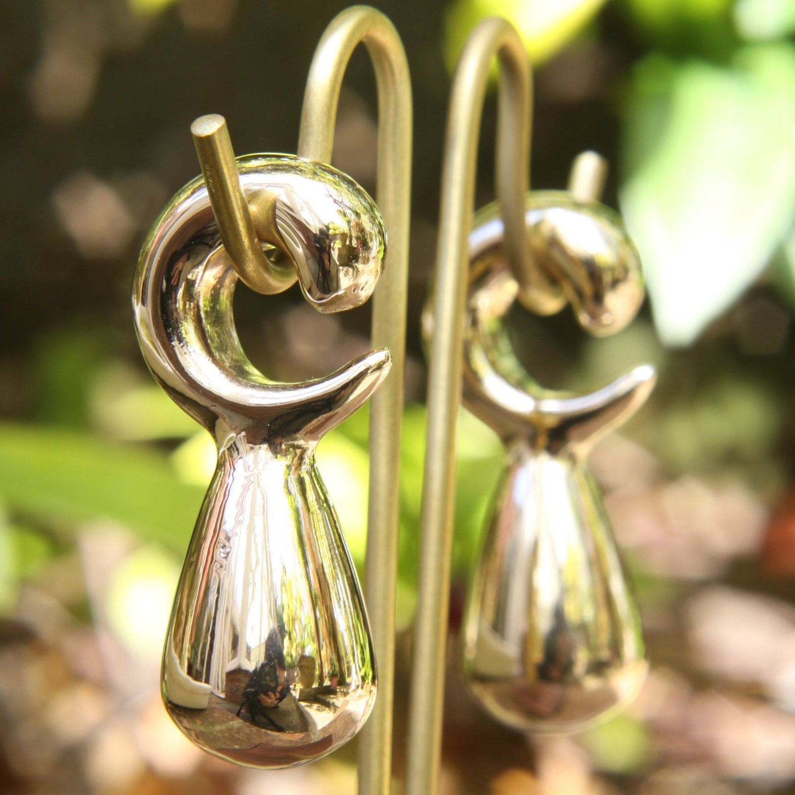 Fat Tlaloc Ear Weights, jewellery, body jewellery. - Southshore Adornments 