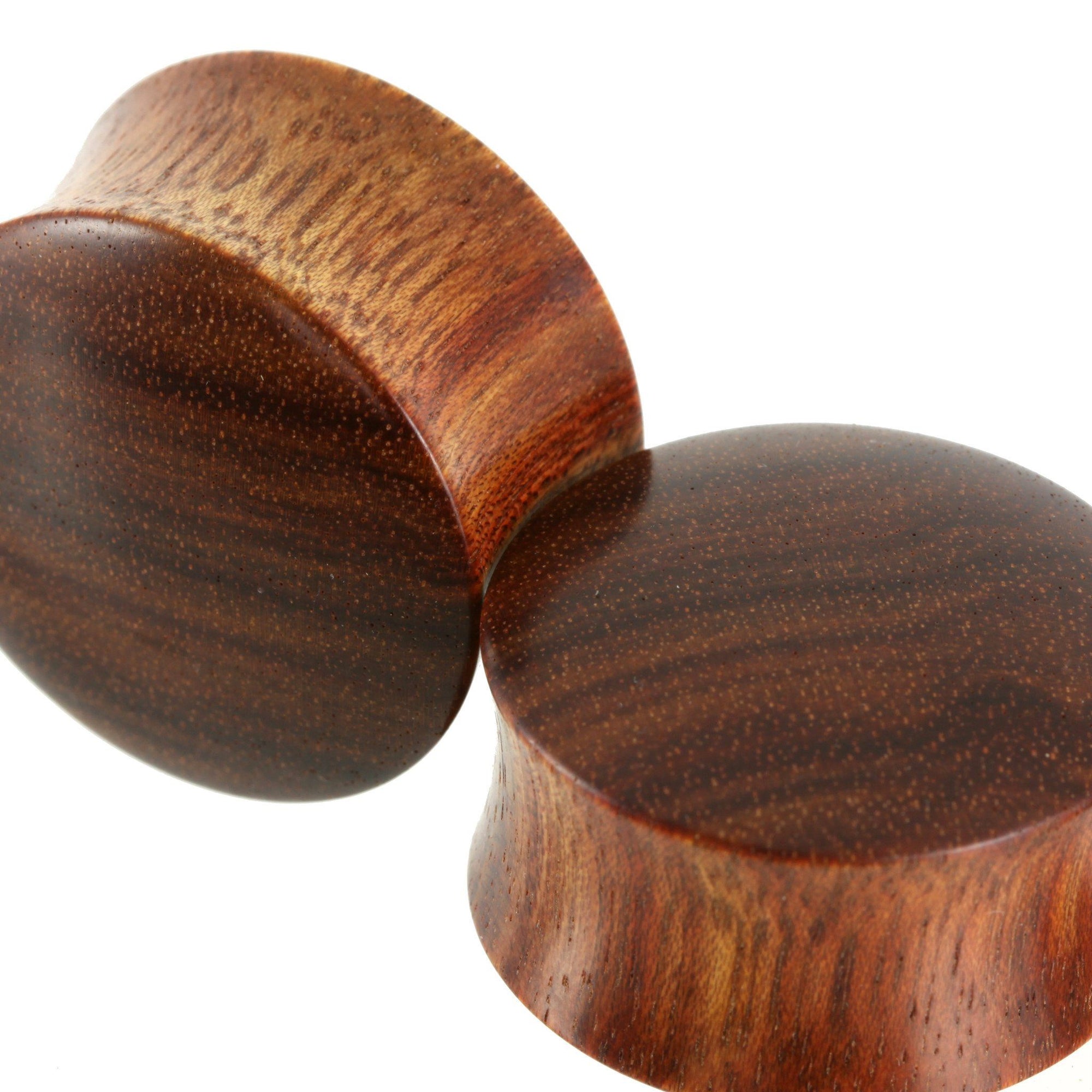 Bloodwood Plugs, jewellery, body jewellery. - Southshore Adornments 