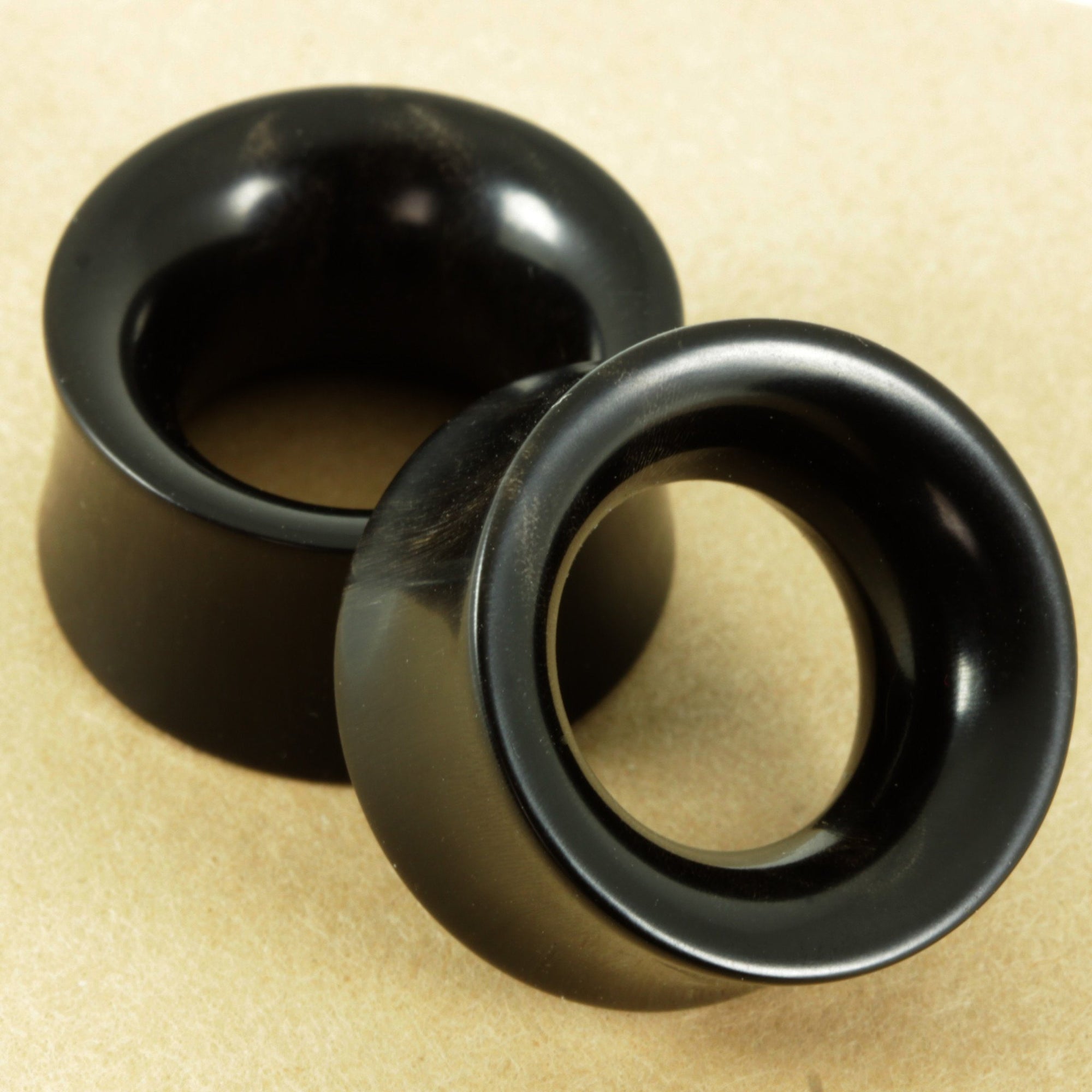 Buffalo Horn Eyelets, jewellery, body jewellery. - Southshore Adornments 