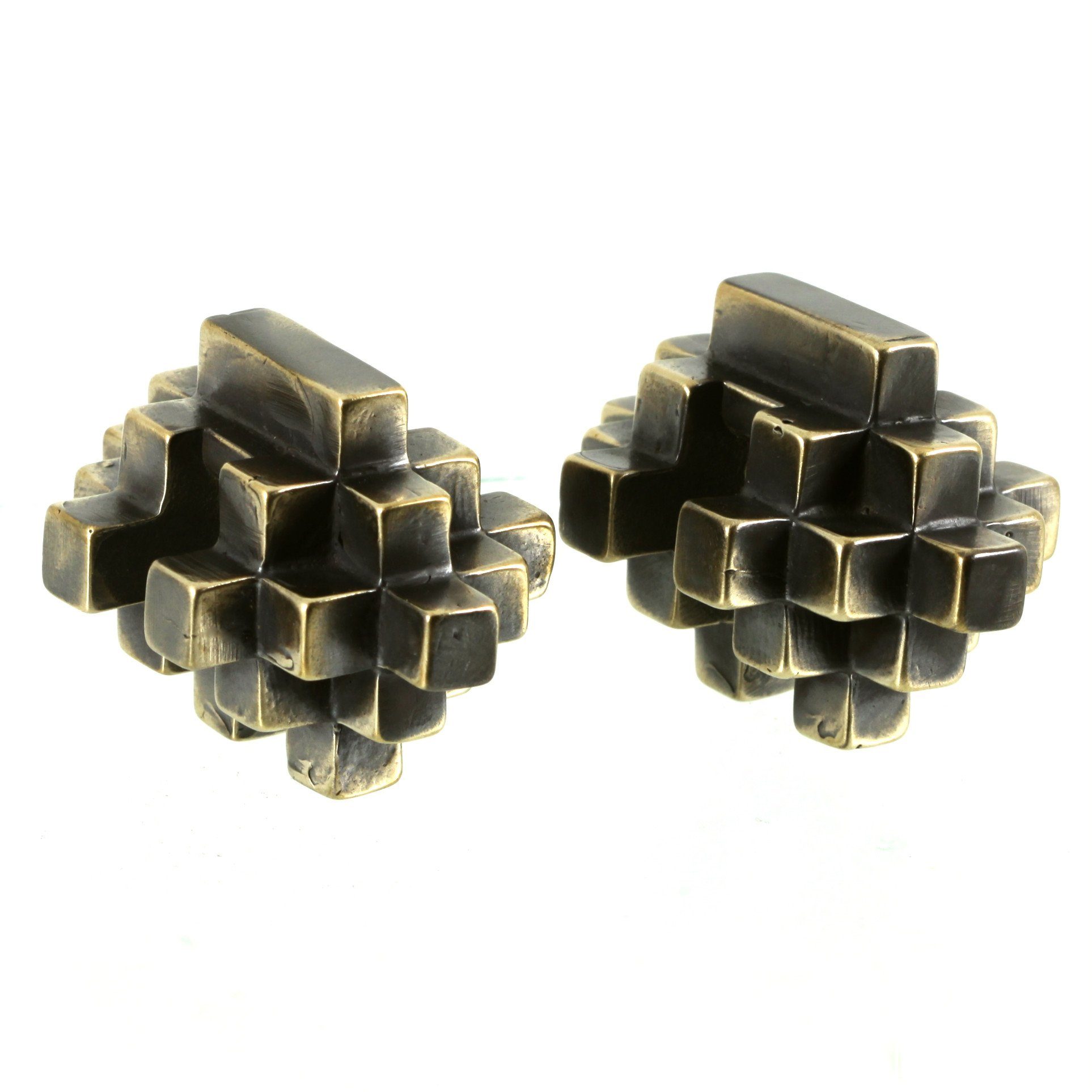 Large Cube Ear Weights