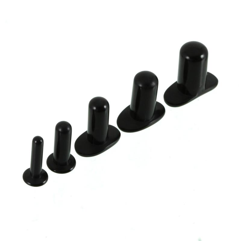 Build-A-Set Delrin Round Labret Plugs Southshore Adornments