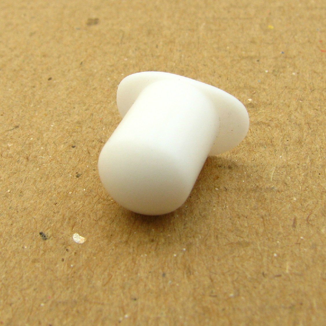 PTFE Round Labret Plug, jewellery, body jewellery. - Southshore Adornments 