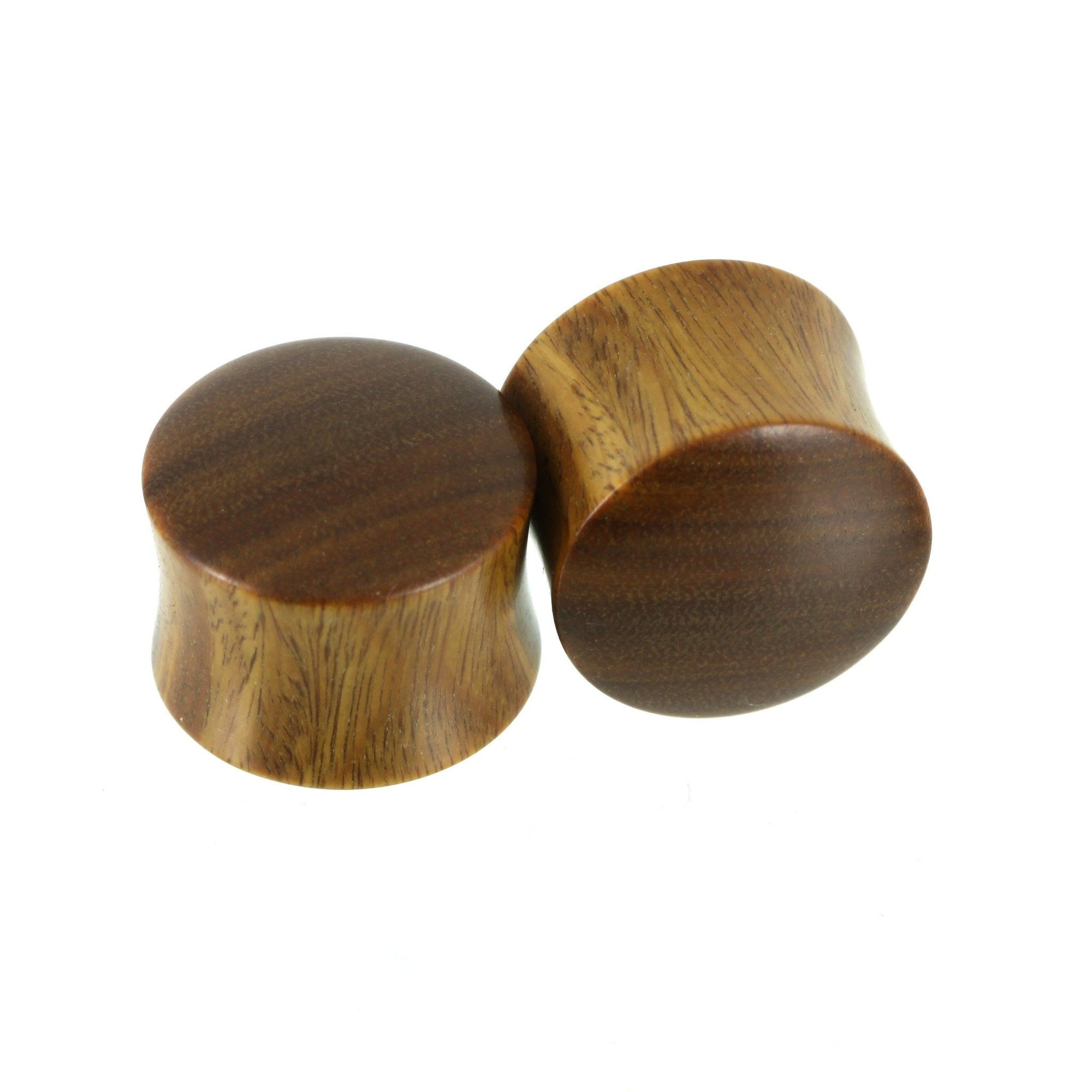 Argentine Lignum Vitae Plugs, jewellery, body jewellery. - Southshore Adornments 