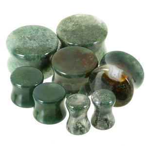 Mossagate Plugs