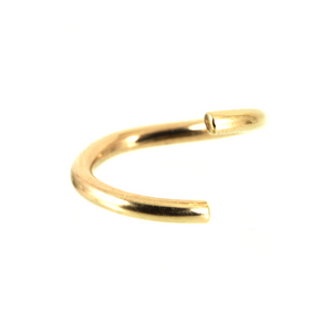 18ct Gold Seam Rings