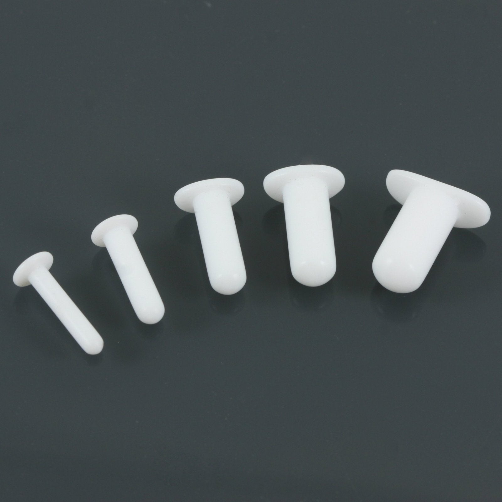 Build-A-Set | PTFE Round Labret Plugs