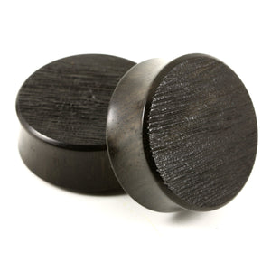 Ebony Texture plugs, jewellery, body jewellery. - Southshore Adornments 