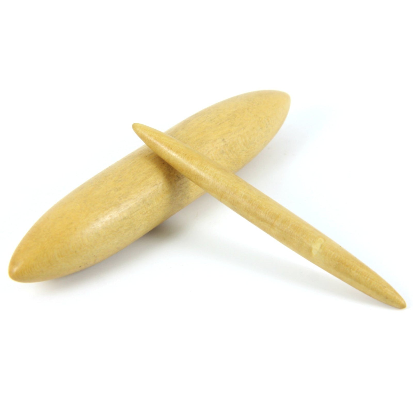 English Boxwood Septum Tusk | 1 piece, jewellery, body jewellery. - Southshore Adornments 