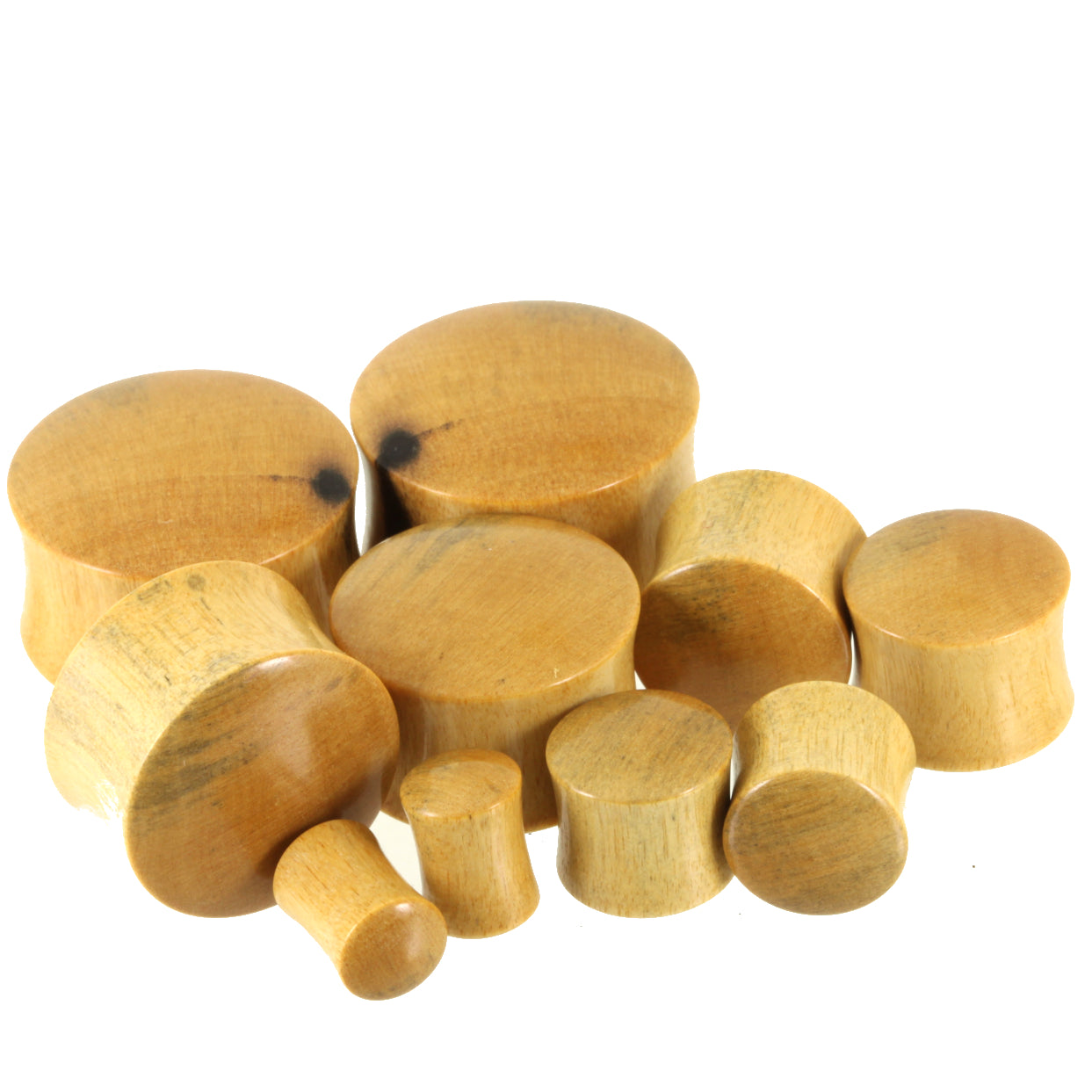 White Ebony Plugs